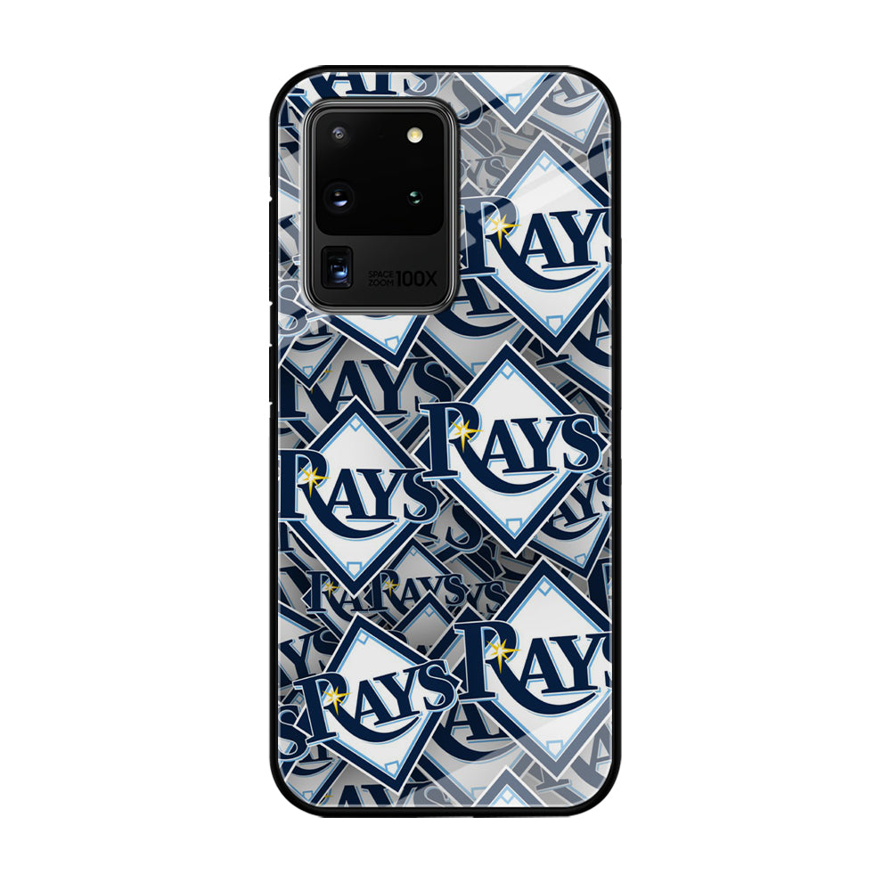 Baseball Tampa Bay Rays MLB 002 Samsung Galaxy S20 Ultra Case