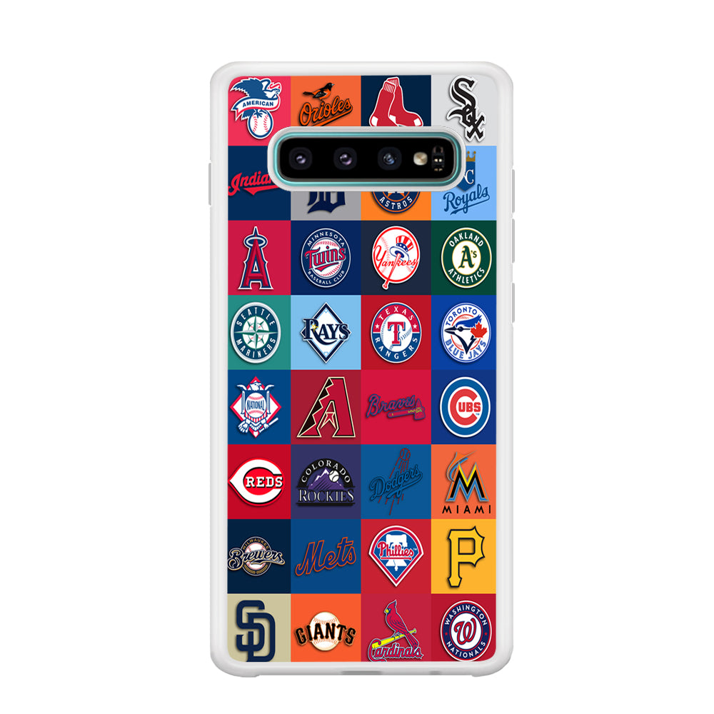 Baseball Teams MLB Samsung Galaxy S10 Case