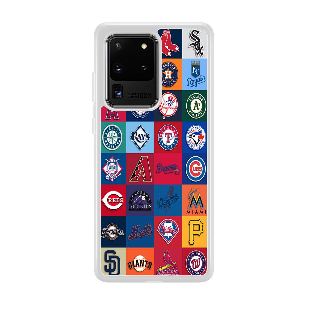 Baseball Teams MLB Samsung Galaxy S20 Ultra Case