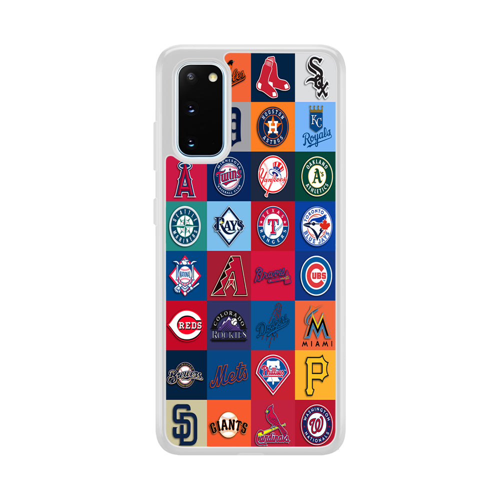 Baseball Teams MLB Samsung Galaxy S20 Case