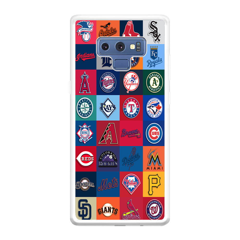 Baseball Teams MLB Samsung Galaxy Note 9 Case