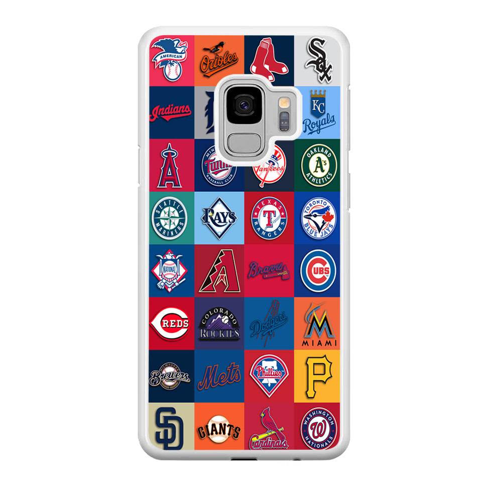 Baseball Teams MLB Samsung Galaxy S9 Case