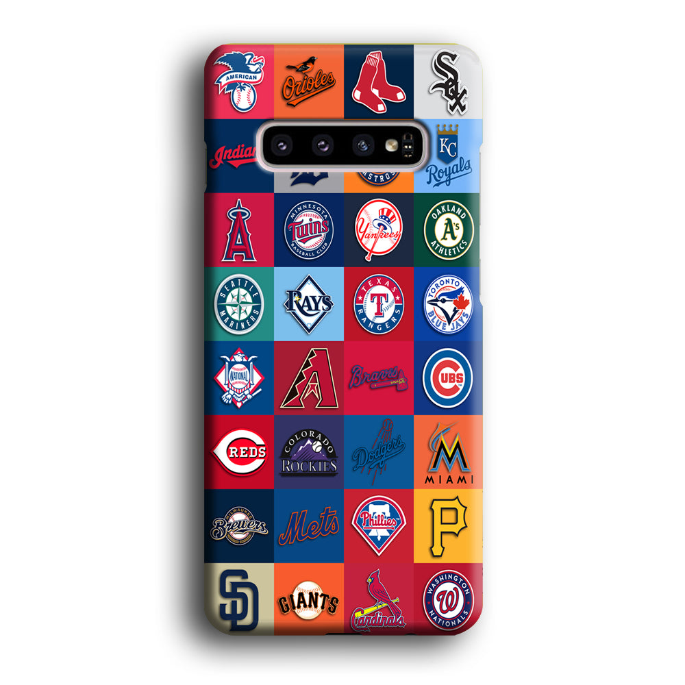 Baseball Teams MLB Samsung Galaxy S10 Case