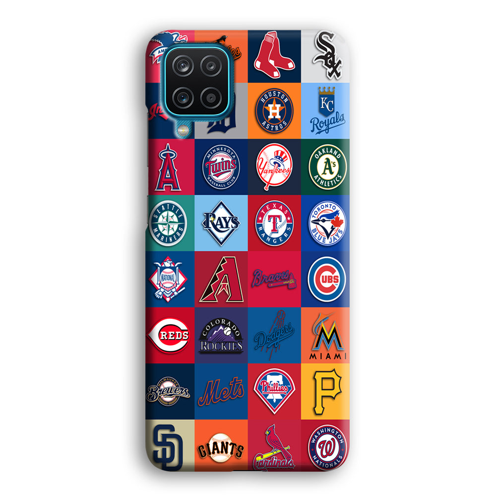Baseball Teams MLB Samsung Galaxy A12 Case