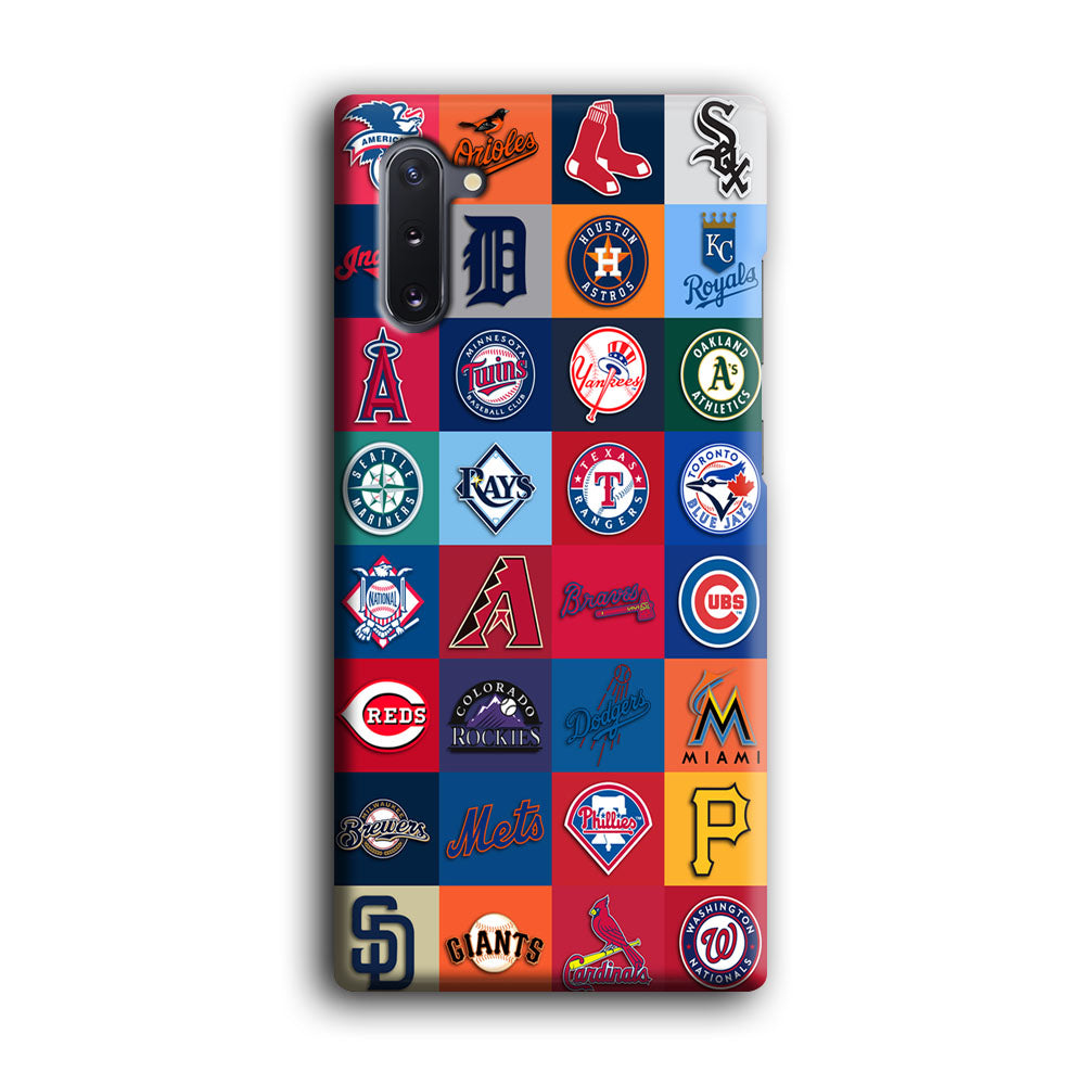 Baseball Teams MLB Samsung Galaxy Note 10 Case
