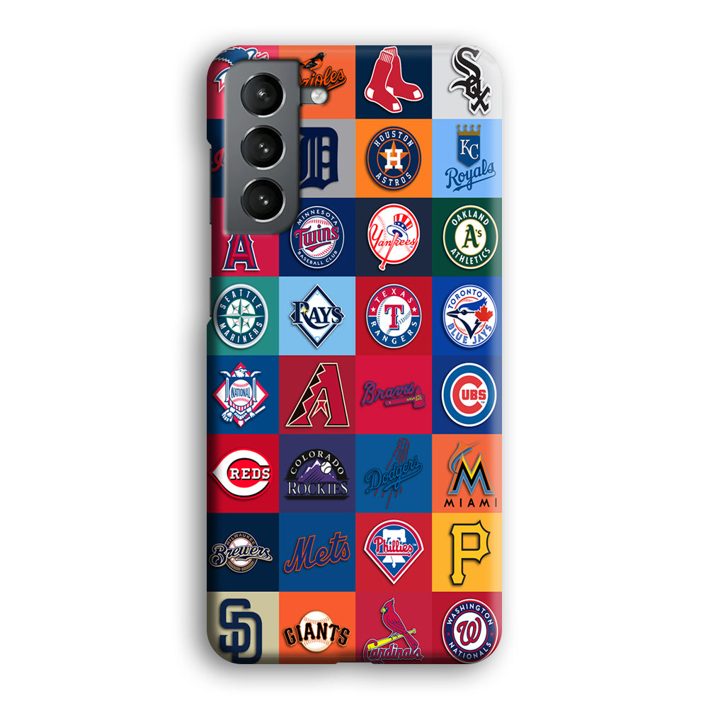 Baseball Teams MLB Samsung Galaxy S24 Case