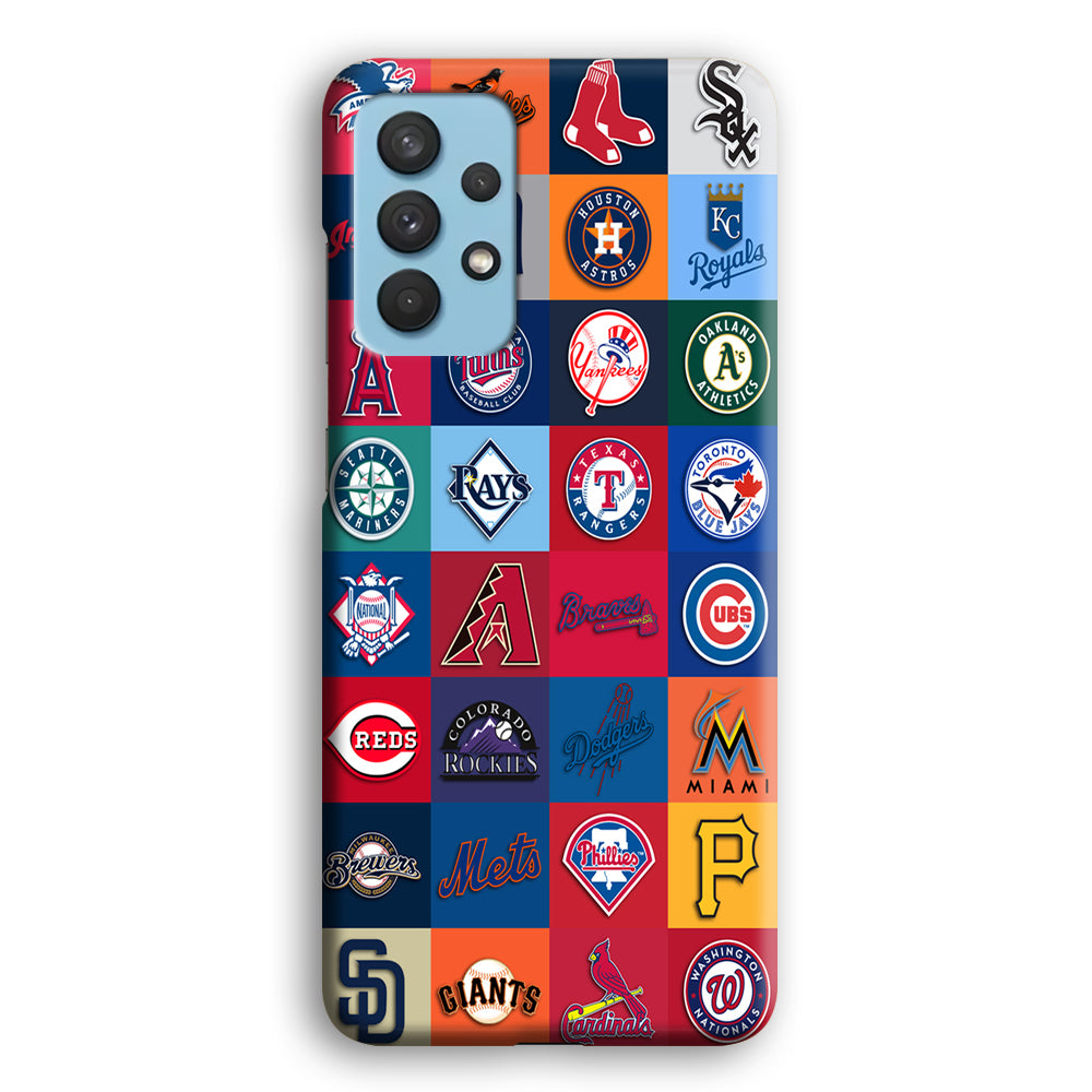 Baseball Teams MLB Samsung Galaxy A32 Case