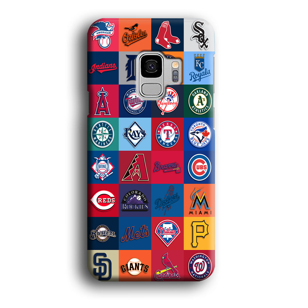 Baseball Teams MLB Samsung Galaxy S9 Case