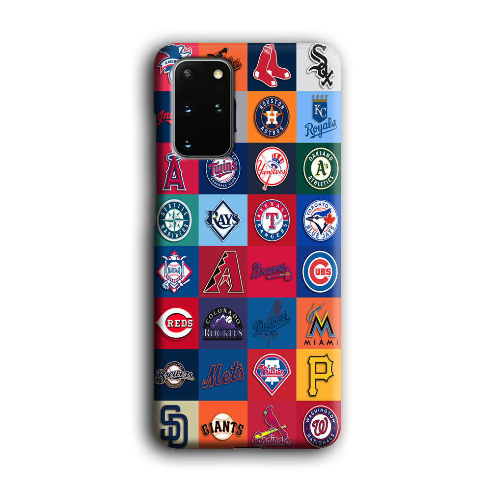 Baseball Teams MLB Samsung Galaxy S20 Plus Case