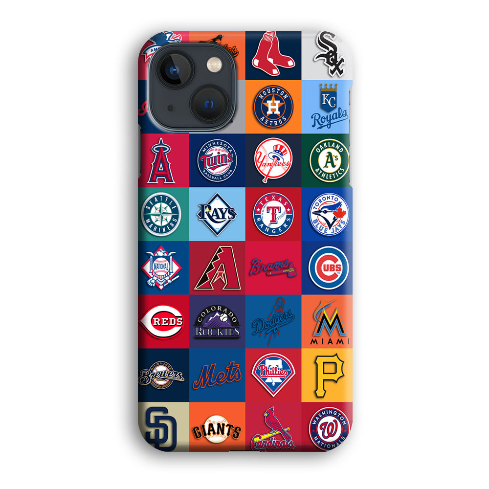 Baseball Teams MLB iPhone 14 Plus Case