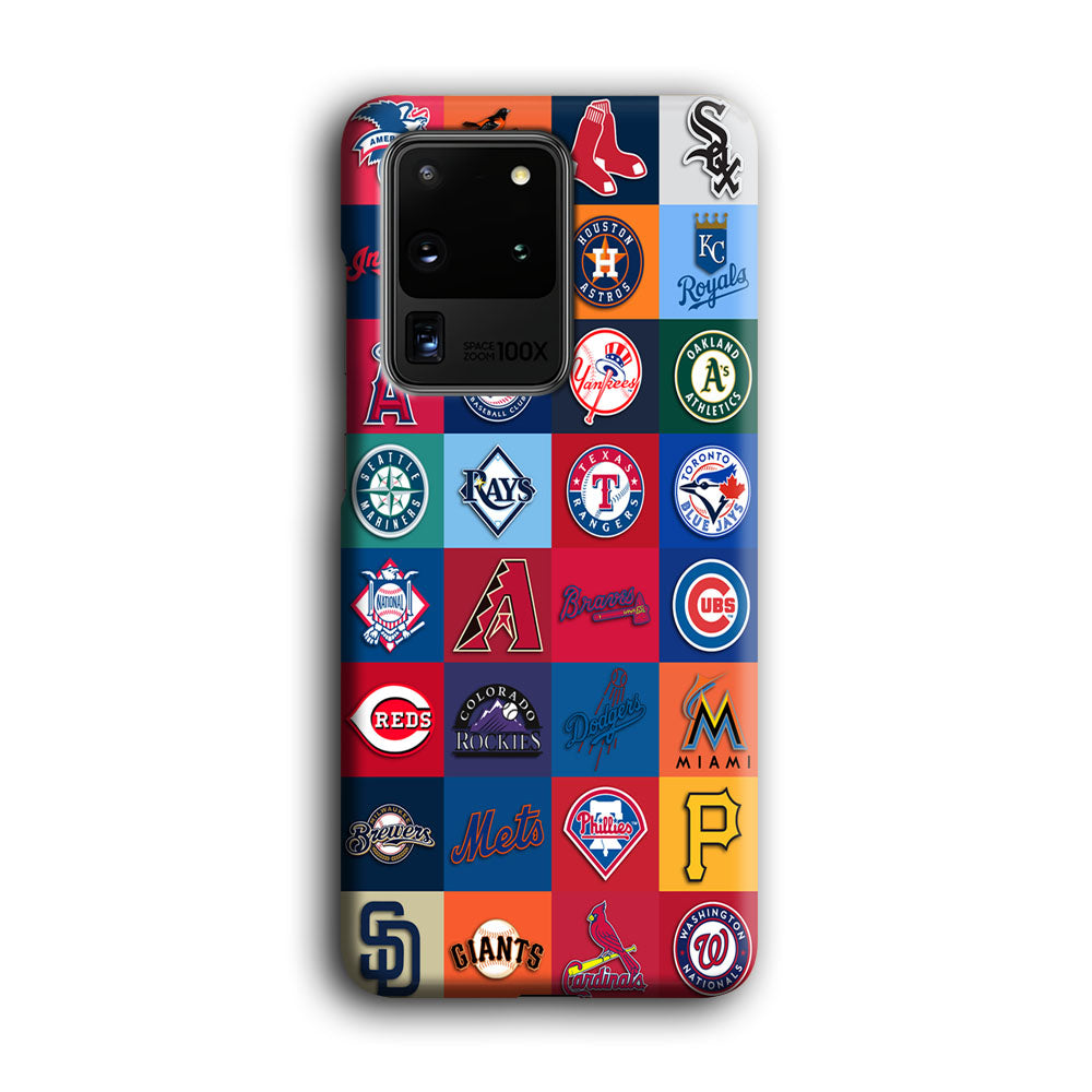 Baseball Teams MLB Samsung Galaxy S20 Ultra Case