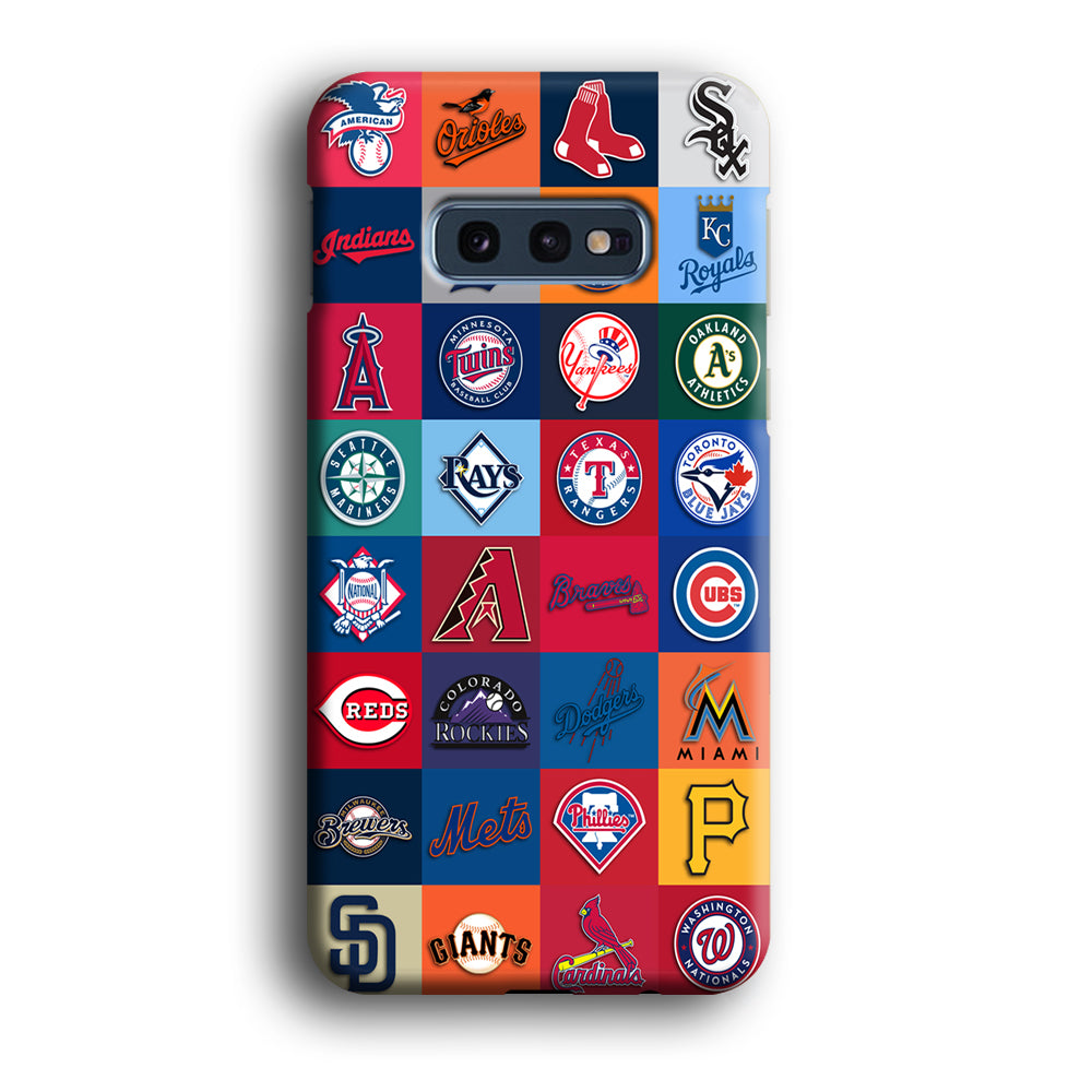 Baseball Teams MLB Samsung Galaxy S10E Case