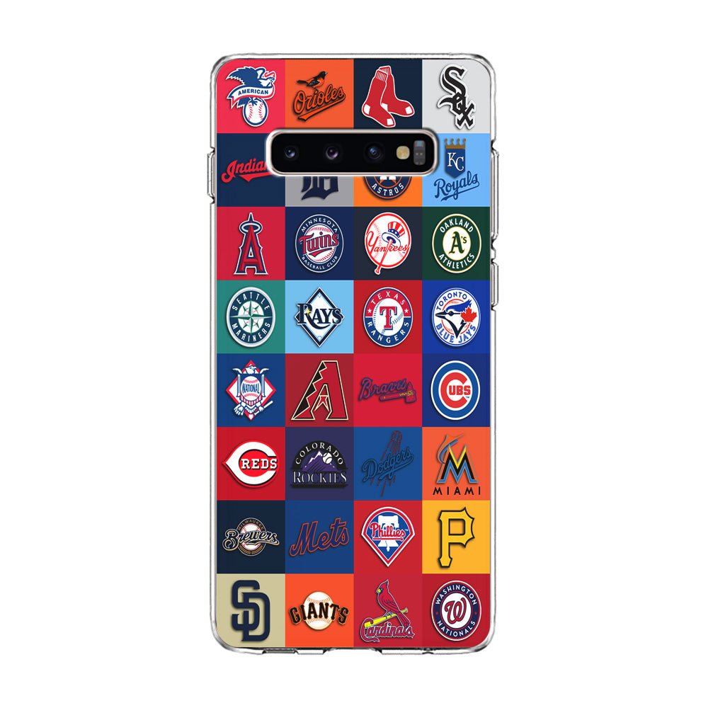 Baseball Teams MLB Samsung Galaxy S10 Case