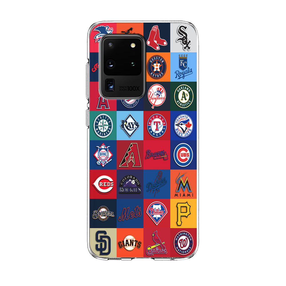 Baseball Teams MLB Samsung Galaxy S20 Ultra Case