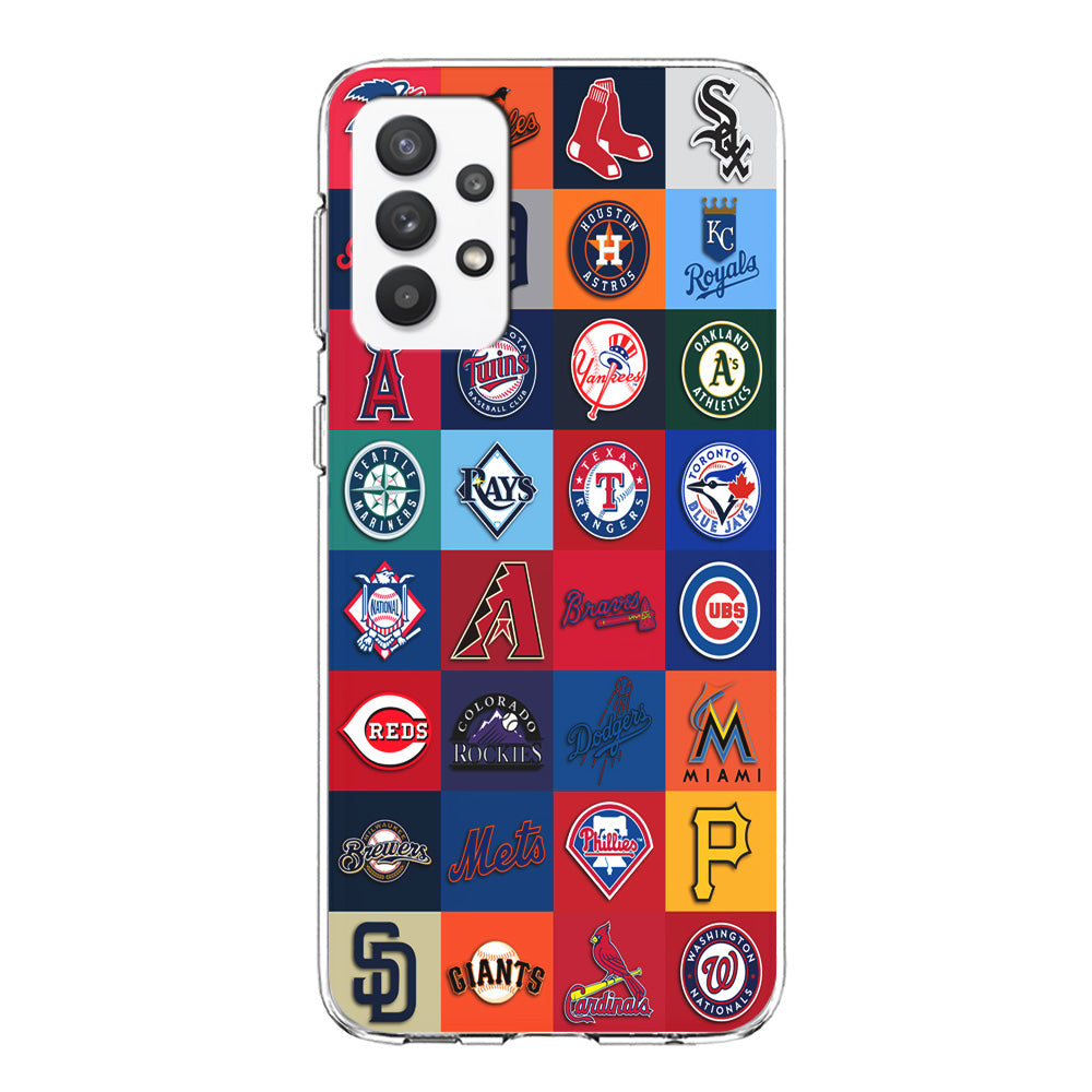 Baseball Teams MLB Samsung Galaxy A32 Case