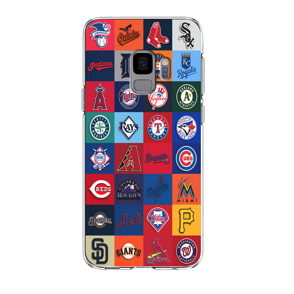 Baseball Teams MLB Samsung Galaxy S9 Case