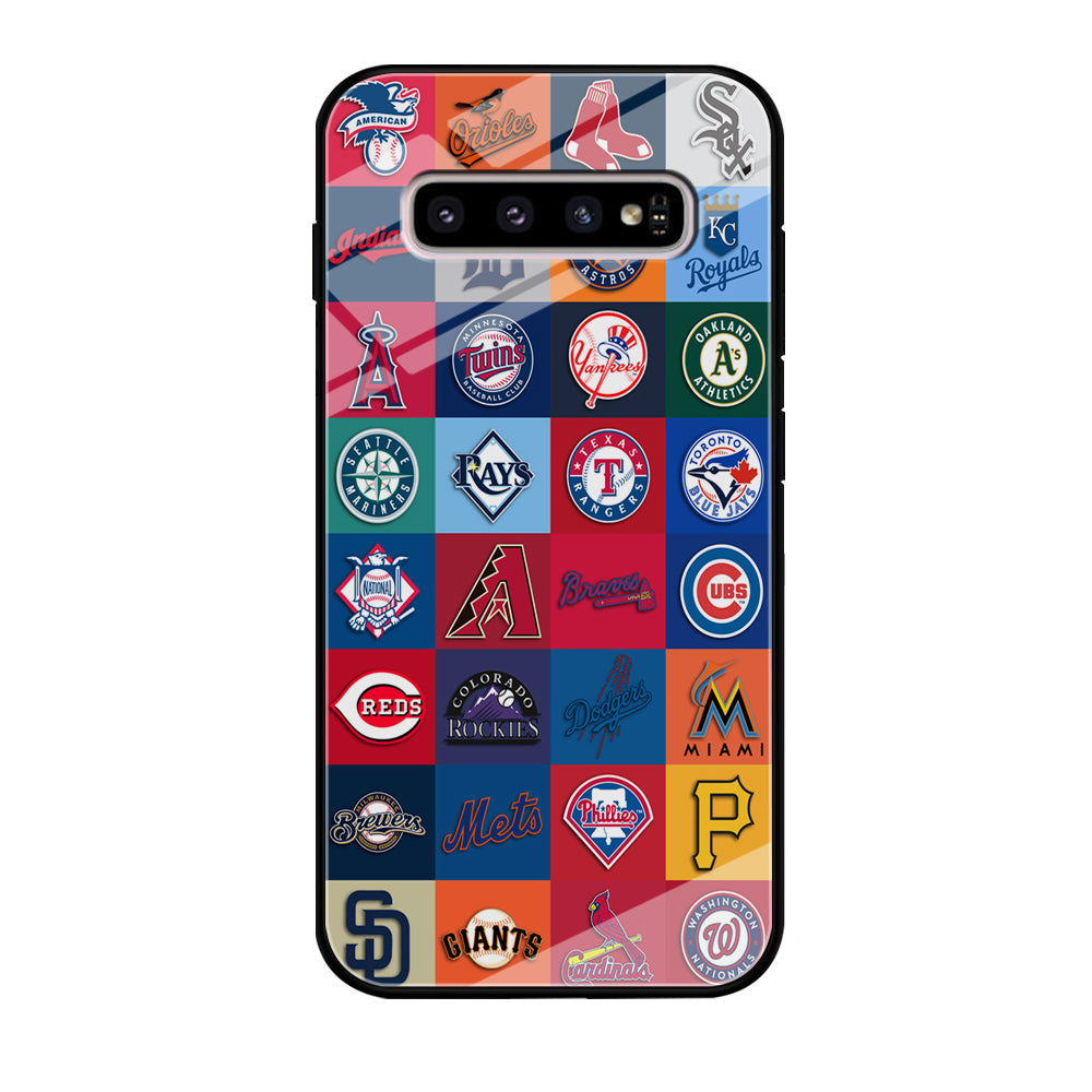 Baseball Teams MLB Samsung Galaxy S10 Case