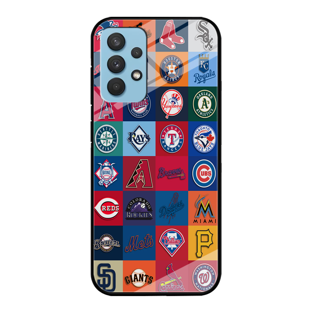 Baseball Teams MLB Samsung Galaxy A32 Case