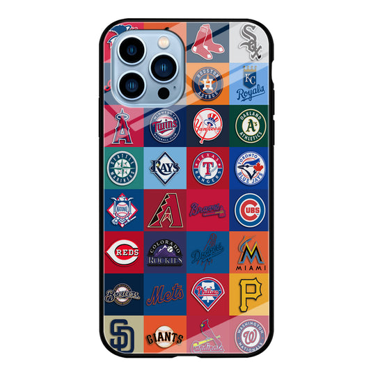 Baseball Teams MLB iPhone 14 Pro Max Case-Phone Case-Tempered Glass Case-Altracase