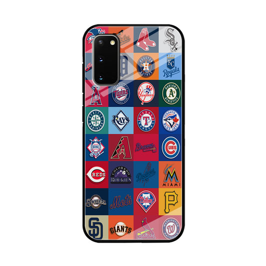 Baseball Teams MLB Samsung Galaxy S20 Case