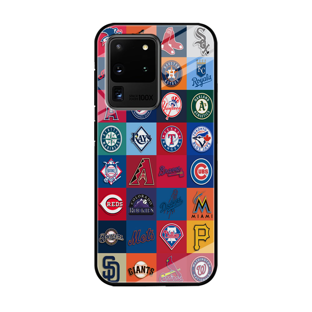 Baseball Teams MLB Samsung Galaxy S20 Ultra Case