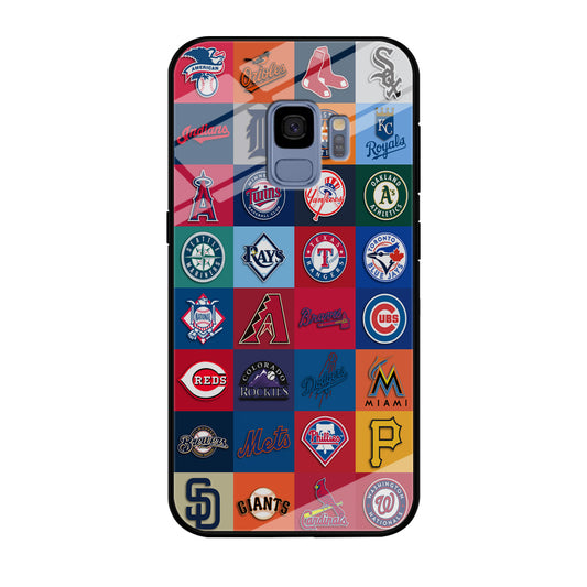 Baseball Teams MLB Samsung Galaxy S9 Case