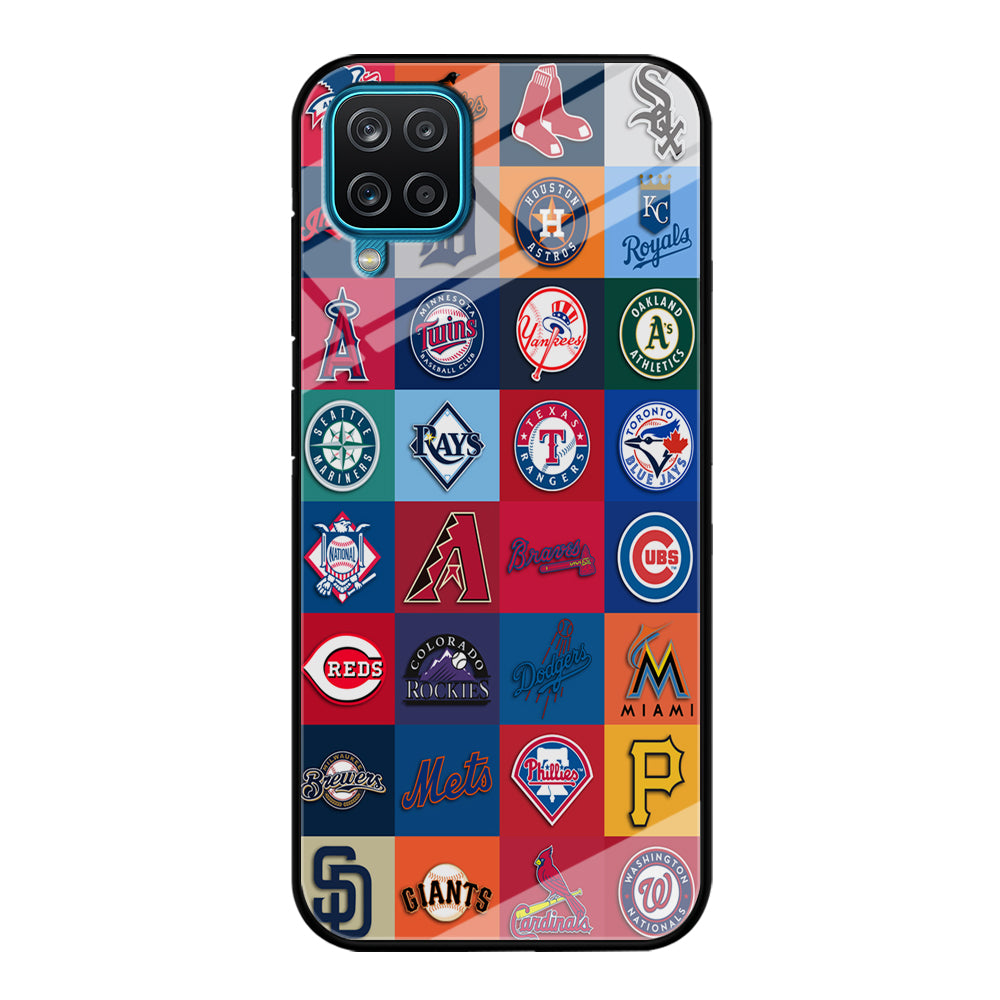Baseball Teams MLB Samsung Galaxy A12 Case