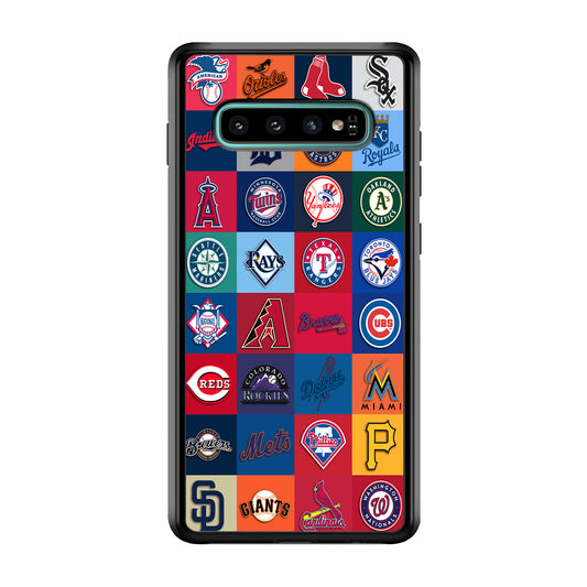 Baseball Teams MLB Samsung Galaxy S10 Plus Case