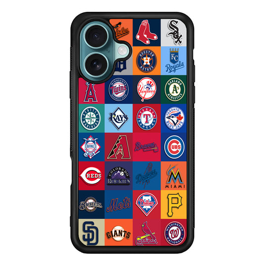 Baseball Teams MLB iPhone 17 Case - Altracase