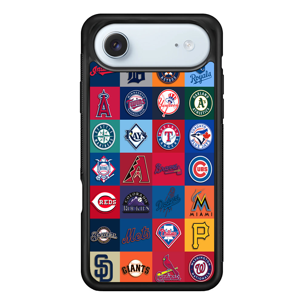 Baseball Teams MLB iPhone 17 Air Case - Altracase