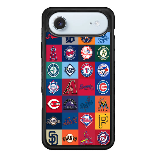 Baseball Teams MLB iPhone 17 Air Case - Altracase