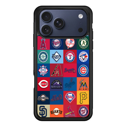 Baseball Teams MLB iPhone 17 Pro Max Case - Altracase