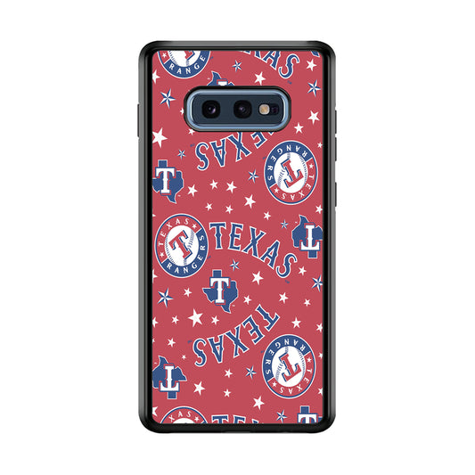Baseball Texas Rangers MLB 001 Samsung Galaxy S10E Case