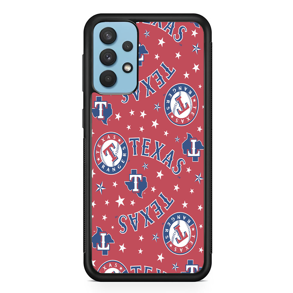 Baseball Texas Rangers MLB 001 Samsung Galaxy A32 Case