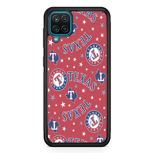 Baseball Texas Rangers MLB 001  Samsung Galaxy A12 Case