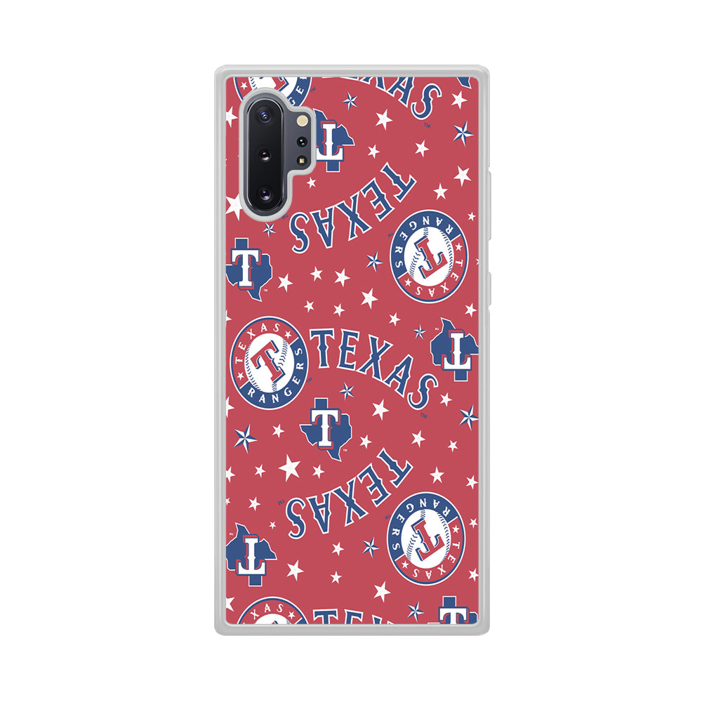 Baseball Texas Rangers MLB 001 Samsung Galaxy Note 10 Plus Case