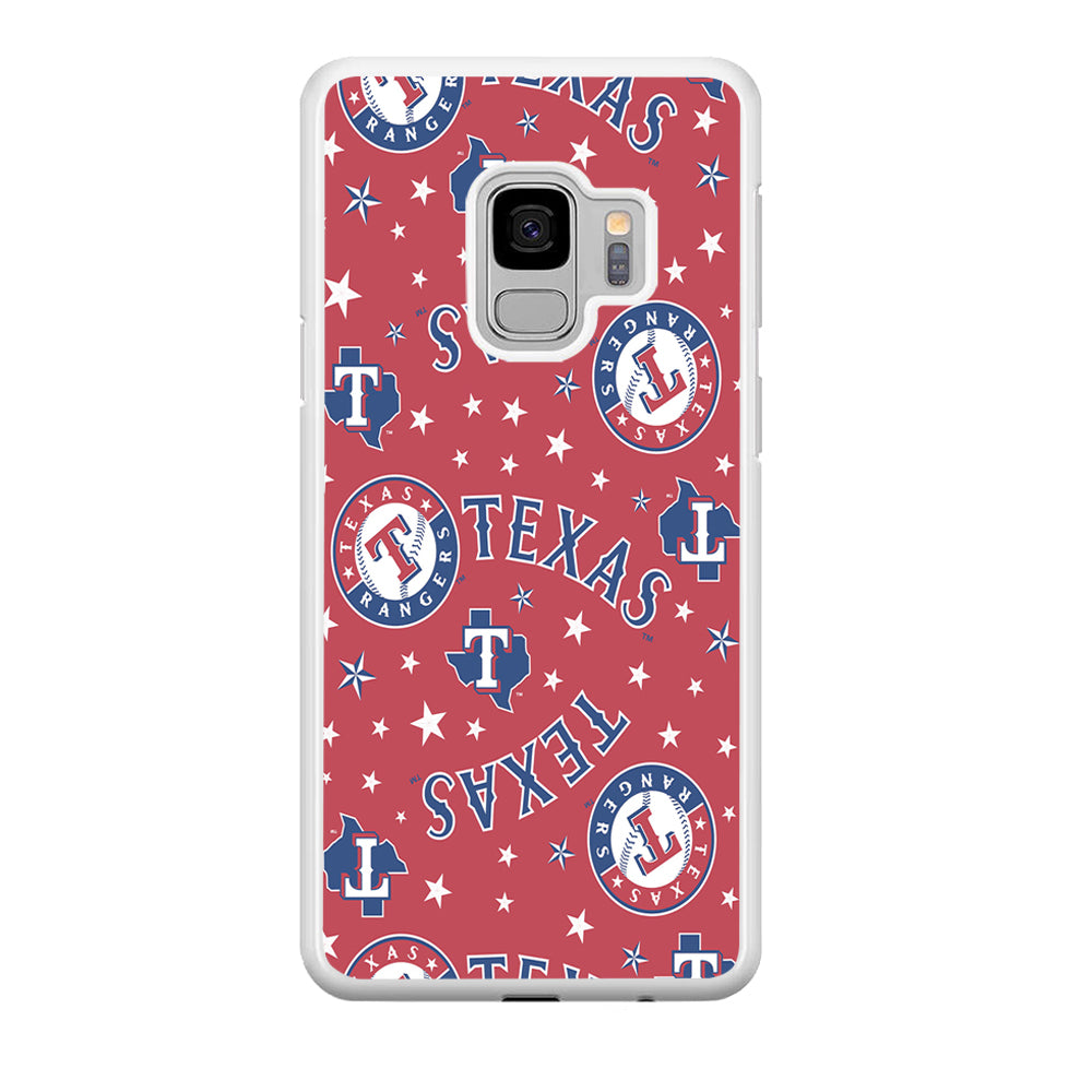 Baseball Texas Rangers MLB 001 Samsung Galaxy S9 Case