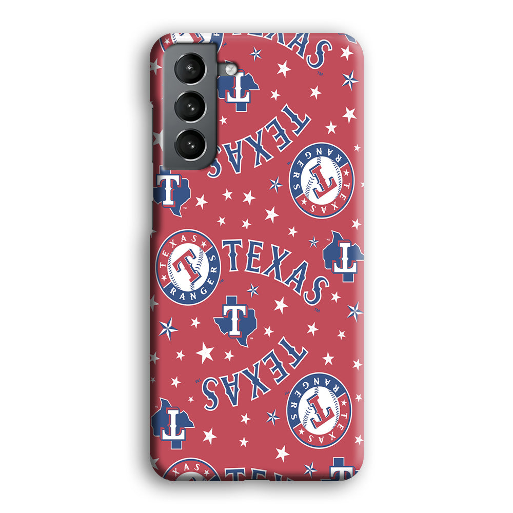 Baseball Texas Rangers MLB 001 Samsung Galaxy S23 Case