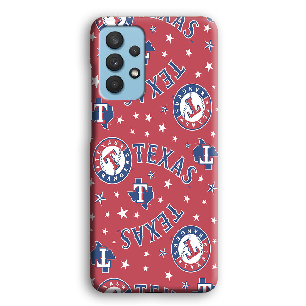 Baseball Texas Rangers MLB 001 Samsung Galaxy A32 Case