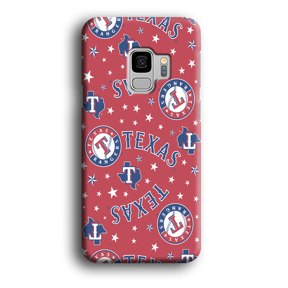 Baseball Texas Rangers MLB 001 Samsung Galaxy S9 Case