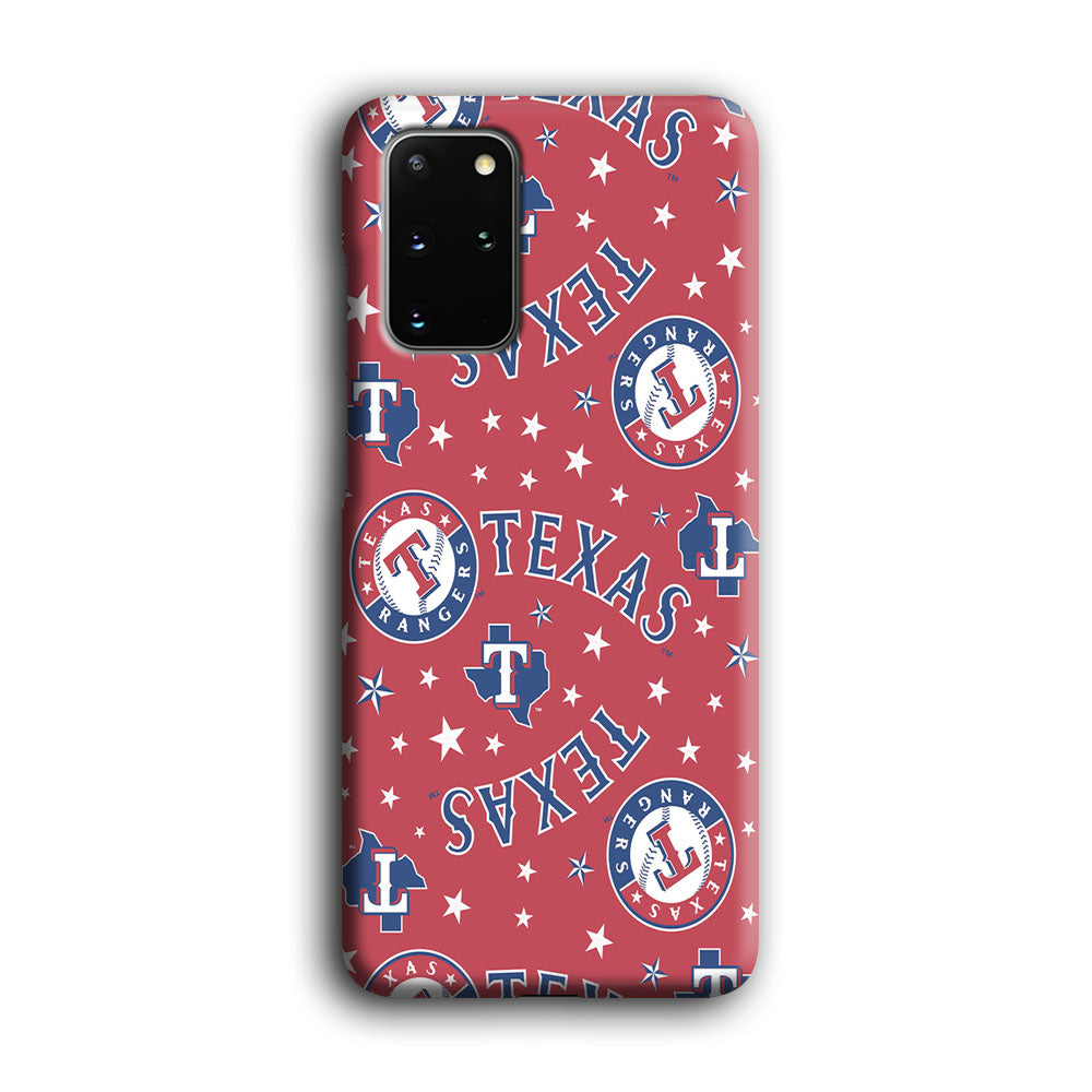 Baseball Texas Rangers MLB 001 Samsung Galaxy S20 Plus Case