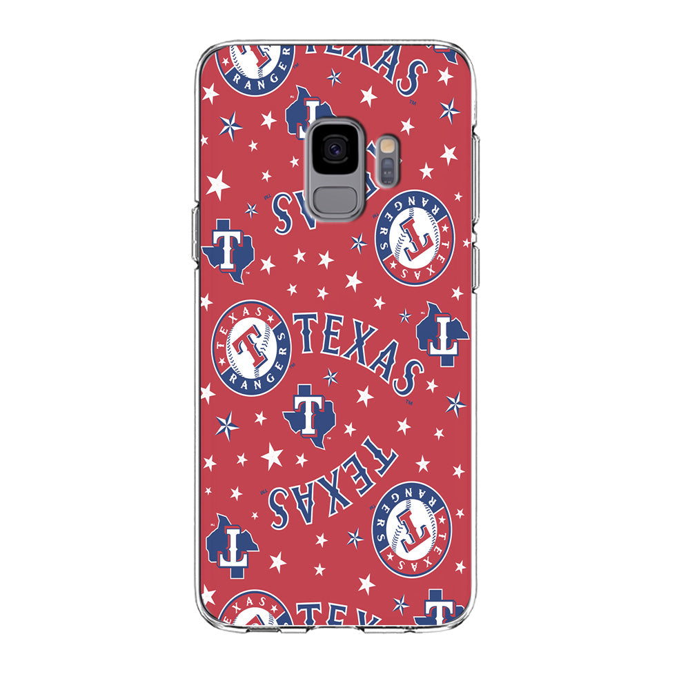 Baseball Texas Rangers MLB 001 Samsung Galaxy S9 Case