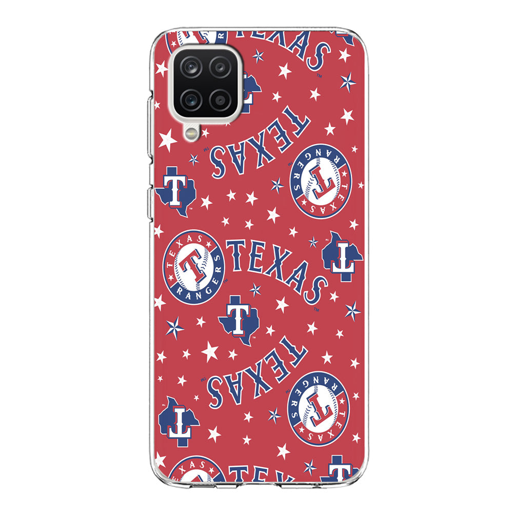 Baseball Texas Rangers MLB 001  Samsung Galaxy A12 Case