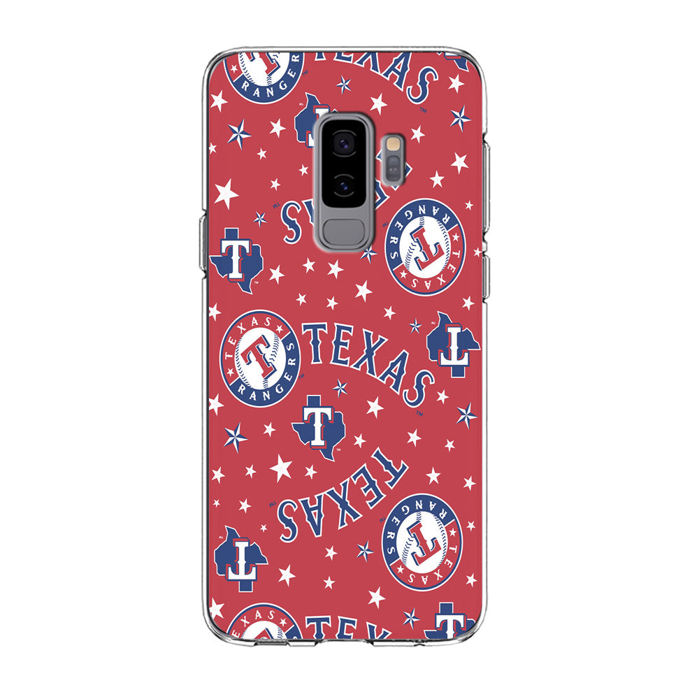Baseball Texas Rangers MLB 001 Samsung Galaxy S9 Plus Case