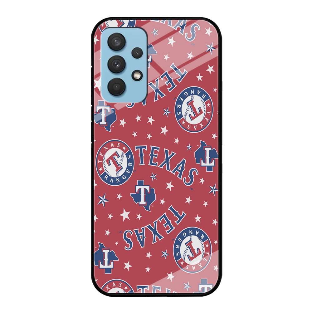 Baseball Texas Rangers MLB 001 Samsung Galaxy A32 Case