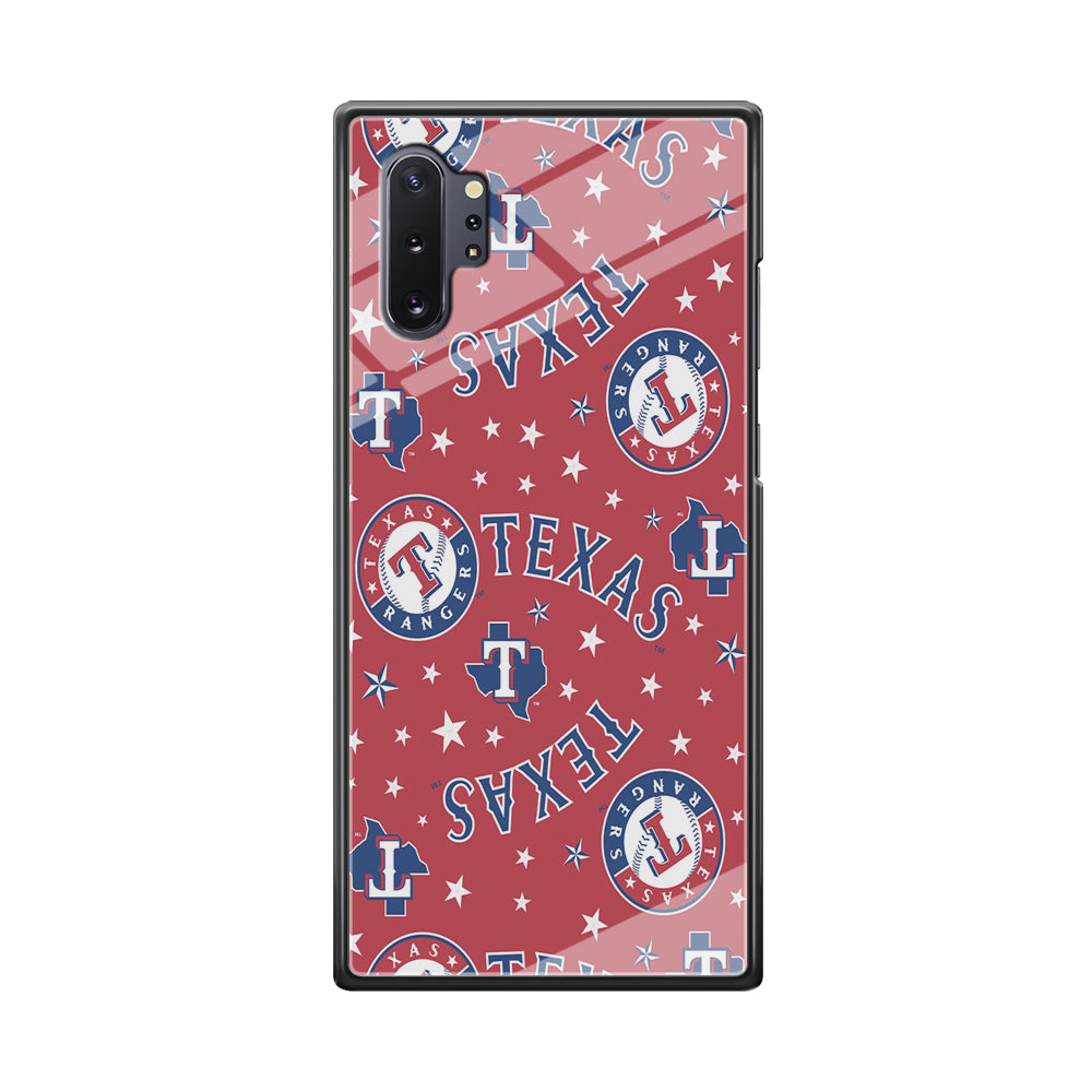 Baseball Texas Rangers MLB 001 Samsung Galaxy Note 10 Plus Case