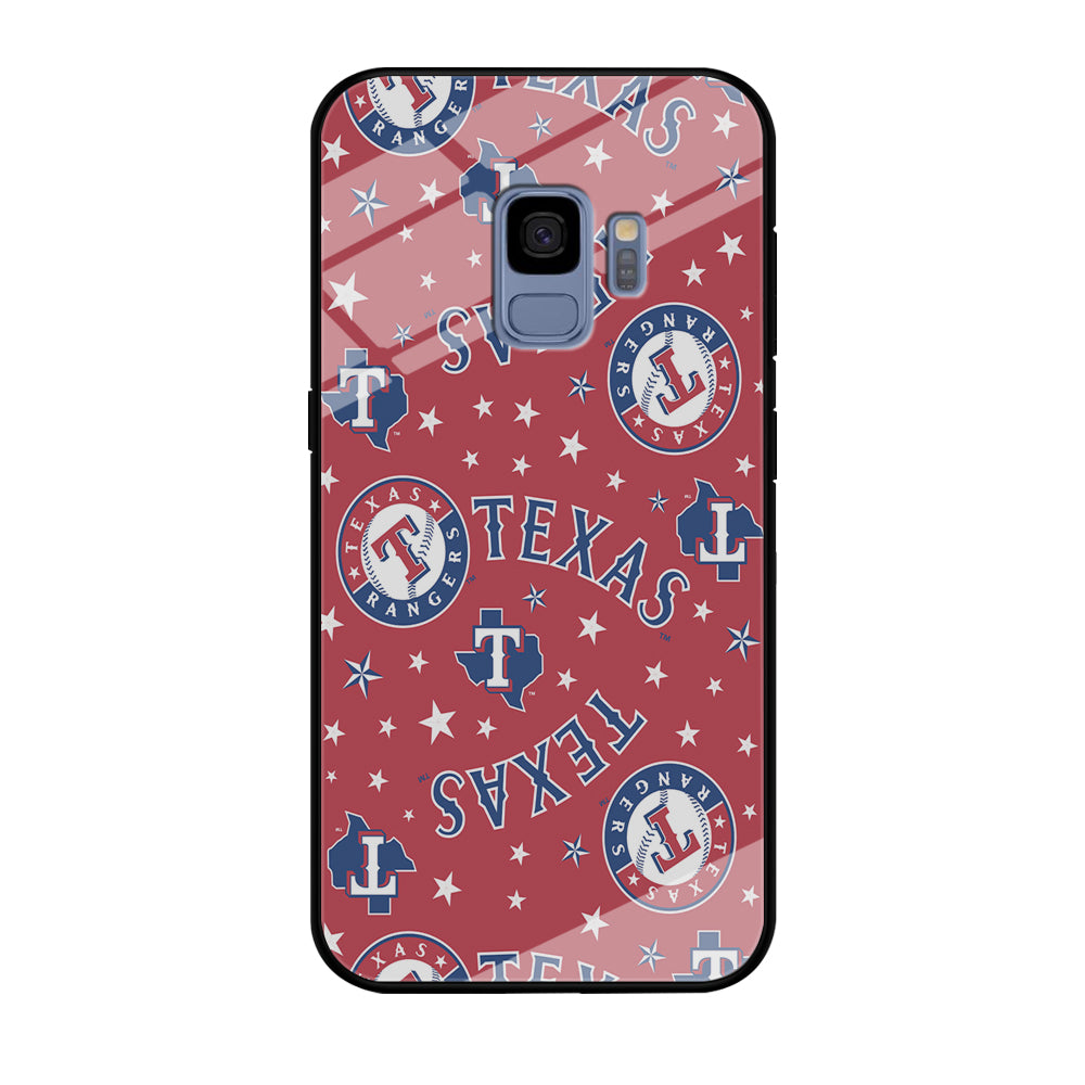 Baseball Texas Rangers MLB 001 Samsung Galaxy S9 Case