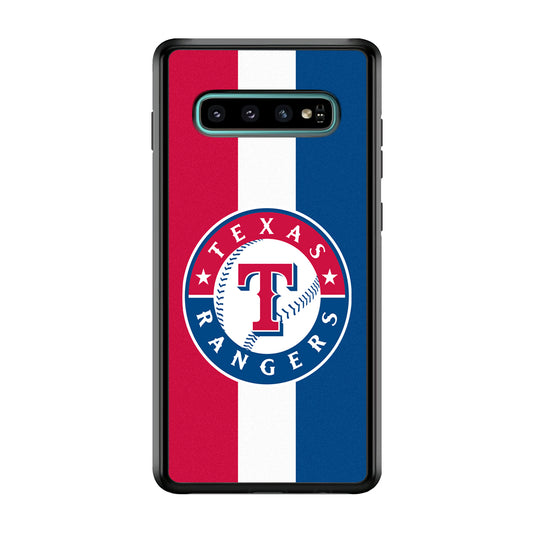 Baseball Texas Rangers MLB 002 Samsung Galaxy S10 Case