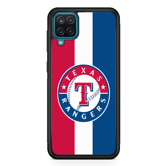 Baseball Texas Rangers MLB 002  Samsung Galaxy A12 Case