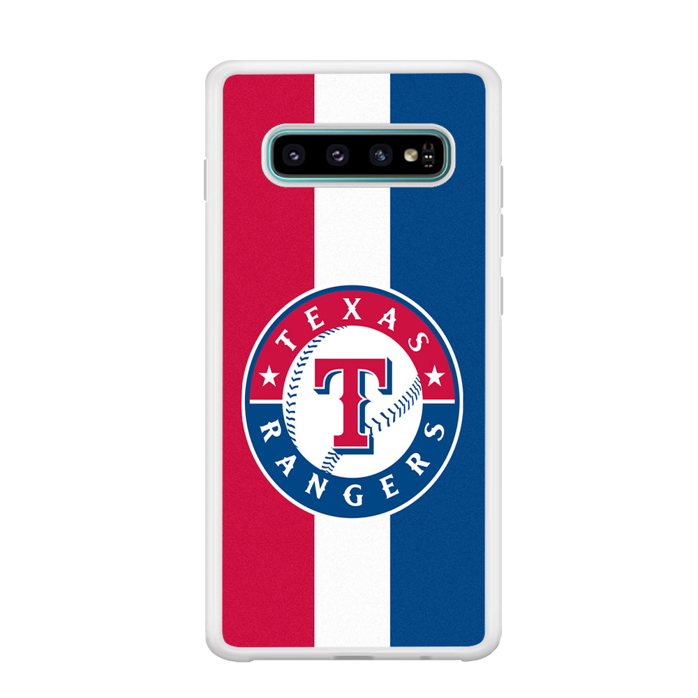 Baseball Texas Rangers MLB 002 Samsung Galaxy S10 Case